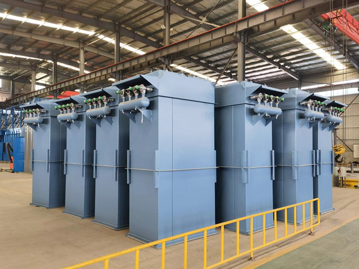 水泥廠倉頂除塵器