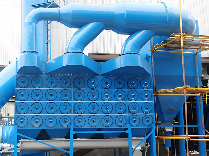 橫裝式濾筒除塵器