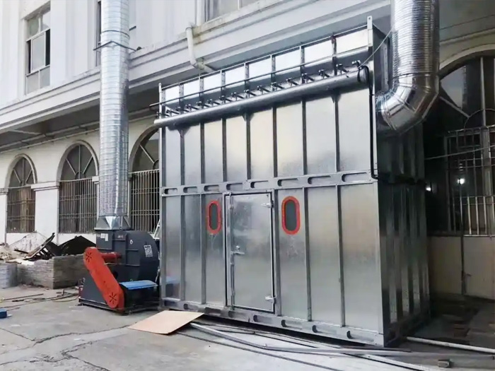 家具廠布袋除塵器