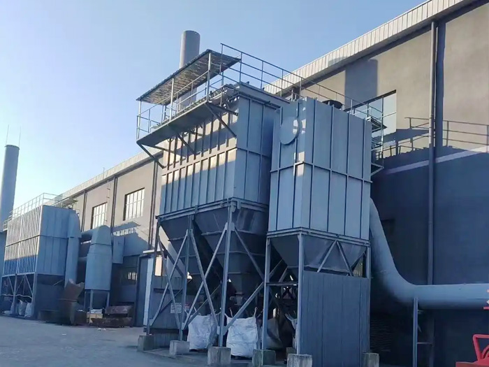 熱鍍鋅廠除塵器